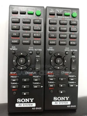 Original Sony Hometheatre Remote