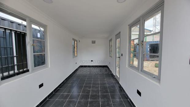 Sleek Office Interior - main view