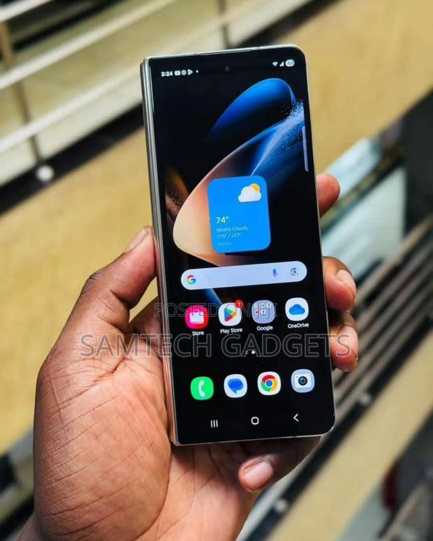 Samsung Galaxy Z Fold 5 256 GB Silver - main view