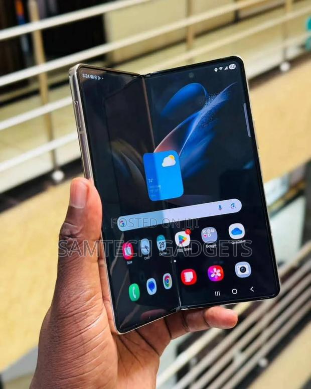 Samsung Galaxy Z Fold 5 256 GB Silver - thumbnail 3