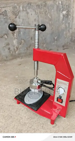 On Site Tyre Vulcanizing Machine