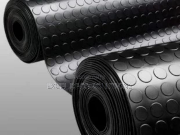 Coin Rubber Mat for Vehicle Interiors Trunks