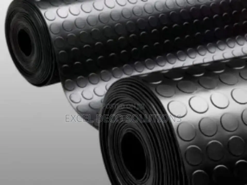 Coin Rubber Mat for Vehicle Interiors Trunks