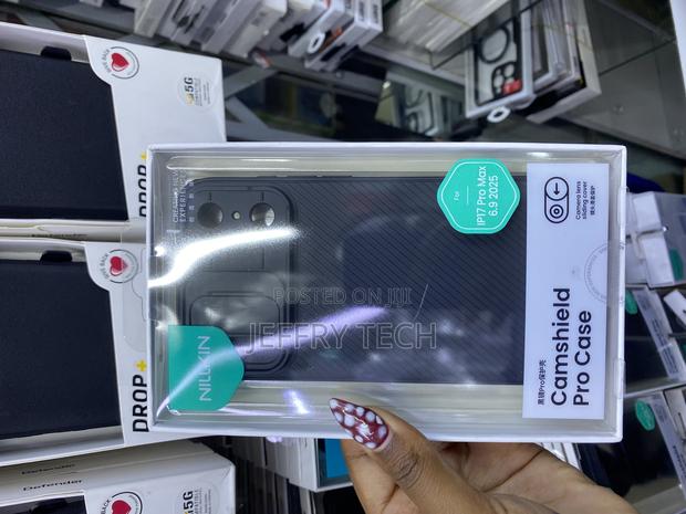 Layered Nillkin Camshield Case for Apple iPhone 17 Pro Max - main view