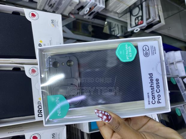 Layered Nillkin Camshield Case for Apple iPhone 17 Pro Max - thumbnail 3