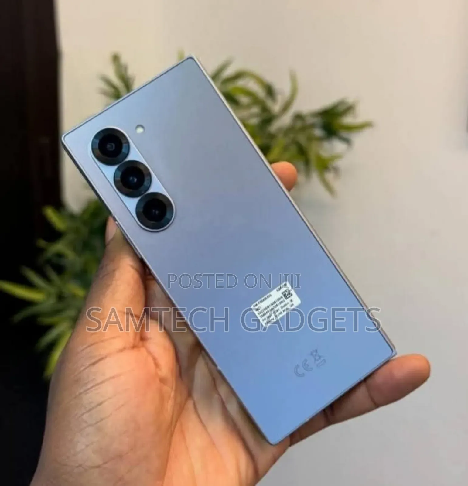 Samsung Galaxy Z Fold6 256 GB Blue