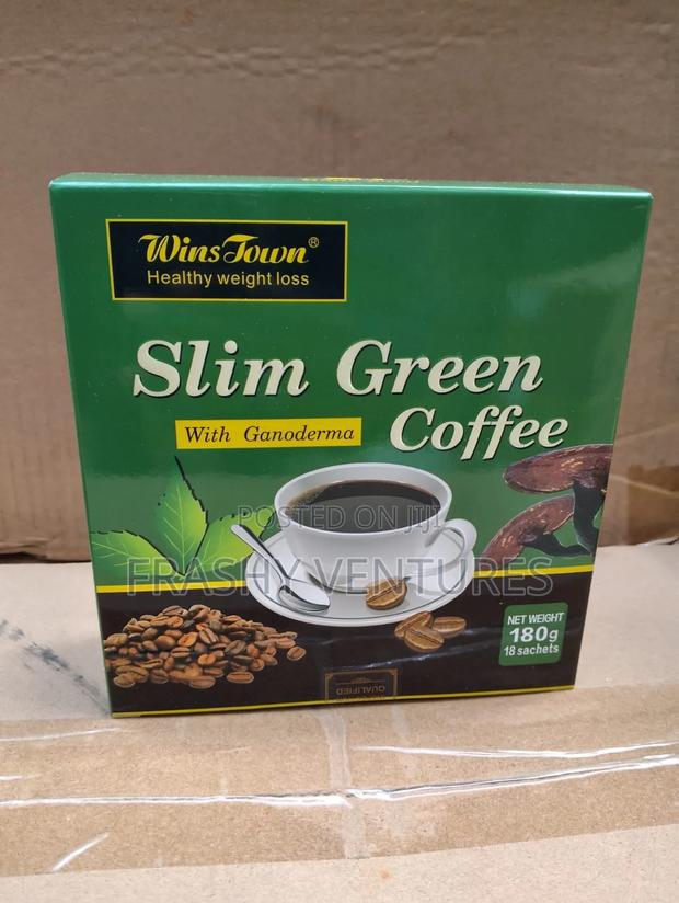 Healthy Weight Loss Slim Green Coffee - main view