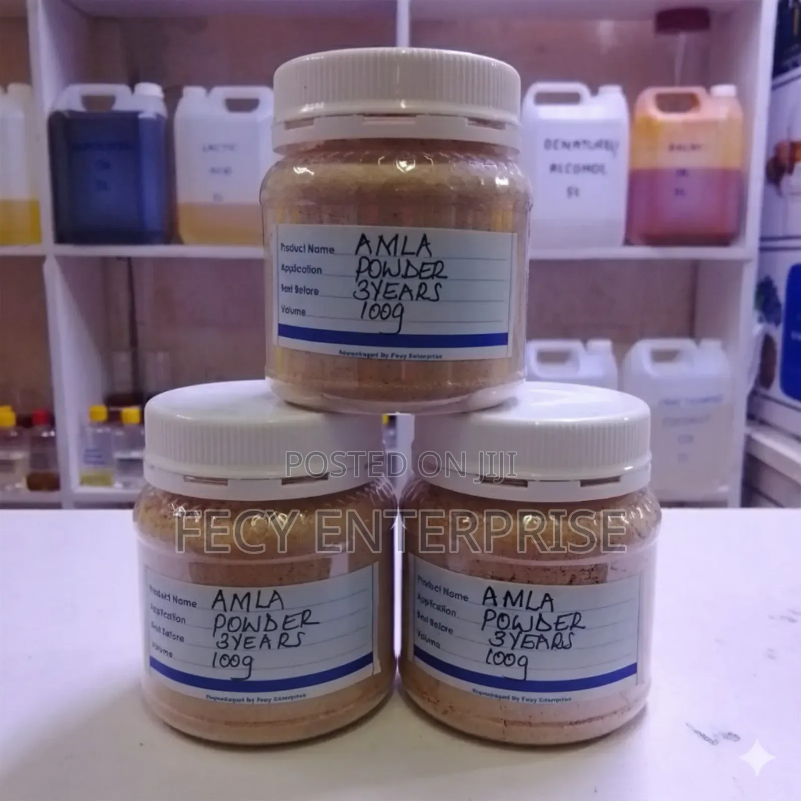 Amla Powder – 100% Natural Powder for Health Care, Skincare Haircare