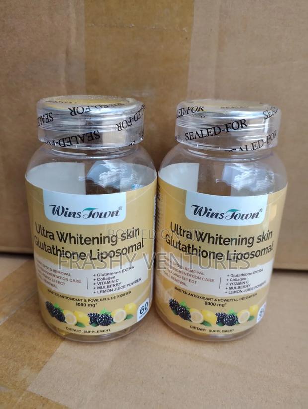 Ultra Whitening Skin Glutathione Liposomal