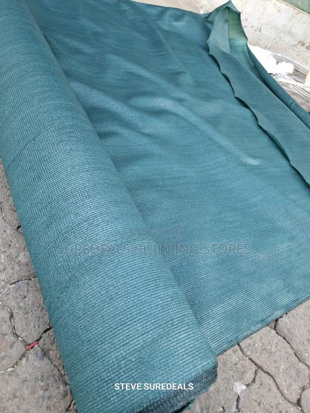 Dark Green Privacy Screen Net Shade Net - thumbnail 2