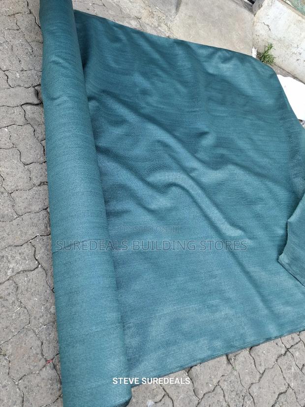 Dark Green Privacy Screen Net Shade Net - thumbnail 3