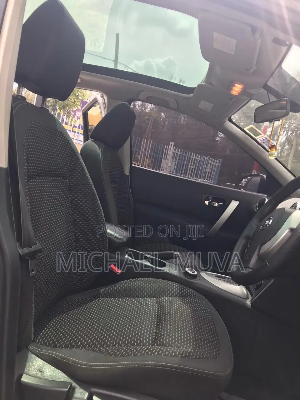 Nissan Dualis 2008 Silver