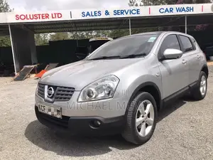 Nissan Dualis 2008 Silver