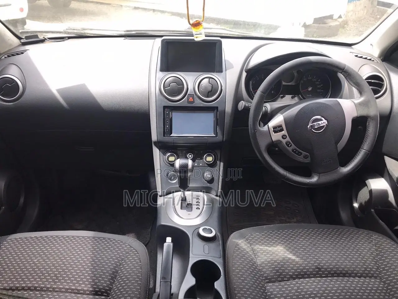 Nissan Dualis 2008 Silver