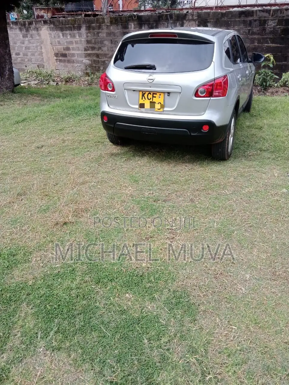 Nissan Dualis 2008 Silver