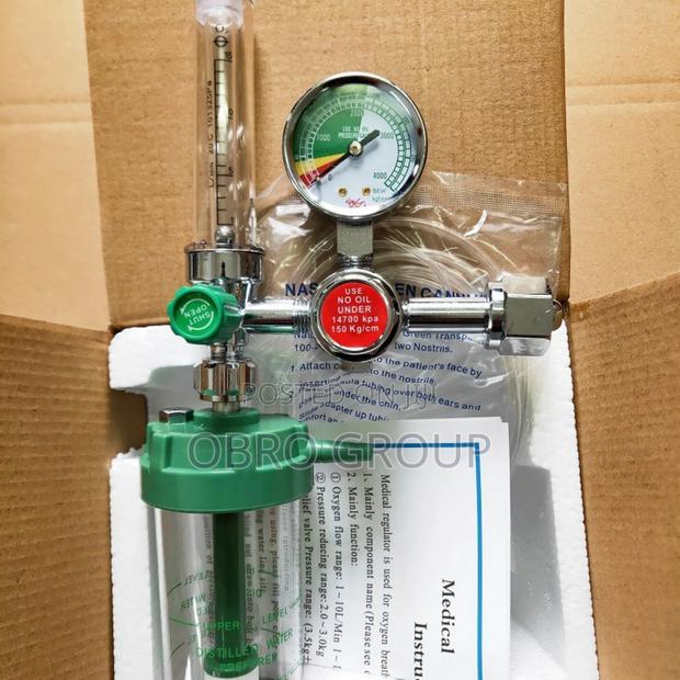 Oxygen Flowmeter/ Regulator - thumbnail 3