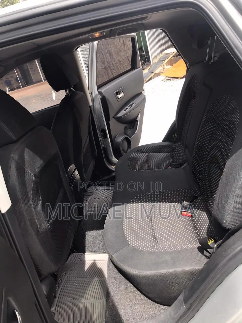 Nissan Dualis 2008 Silver