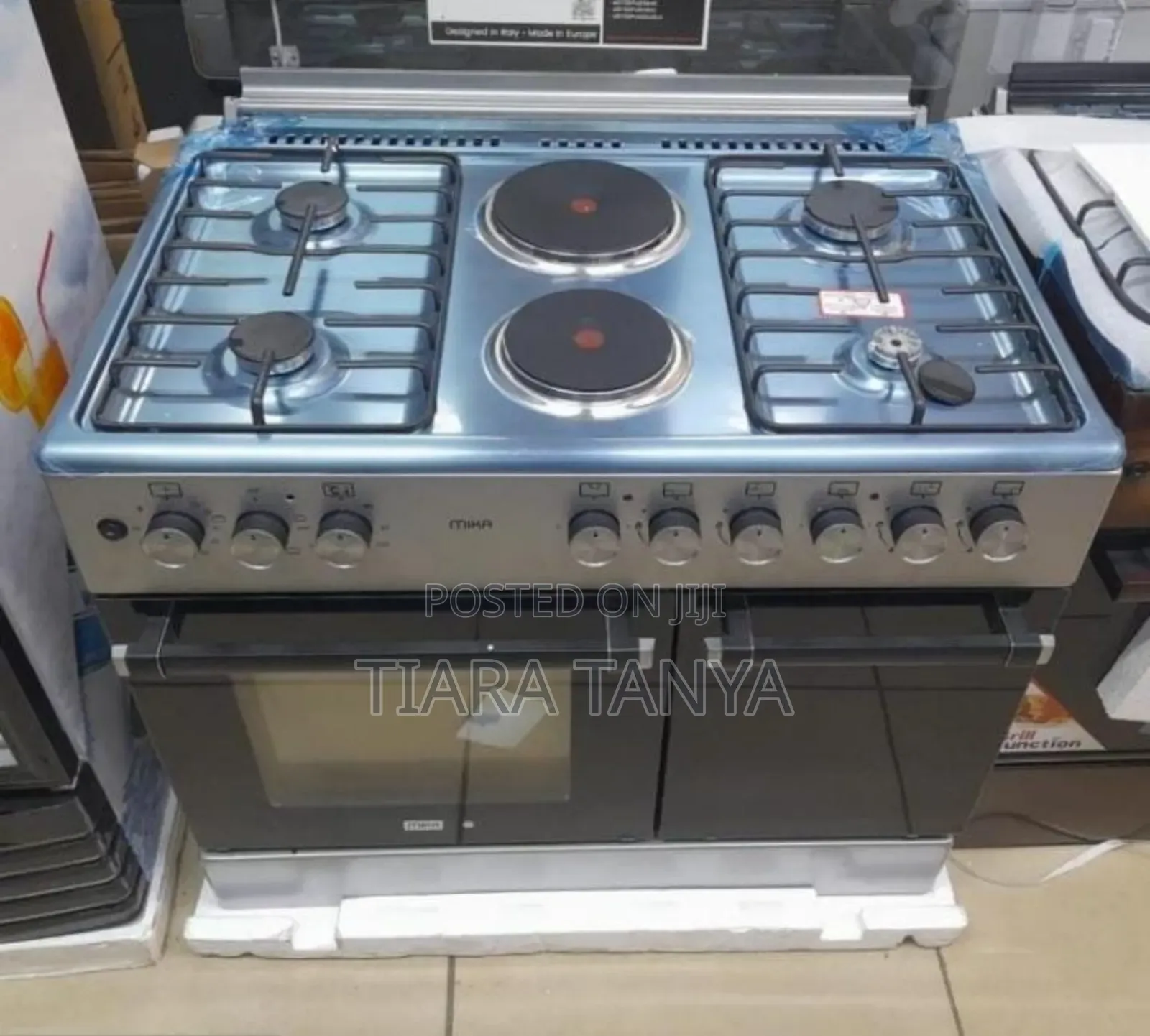 Mika 60 by 90 4gas Pool Jet Burners +2 Rapid Plate Auto Ignition