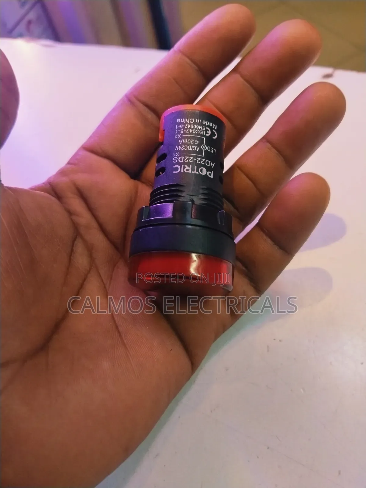 24vts Dc Indicator Lights