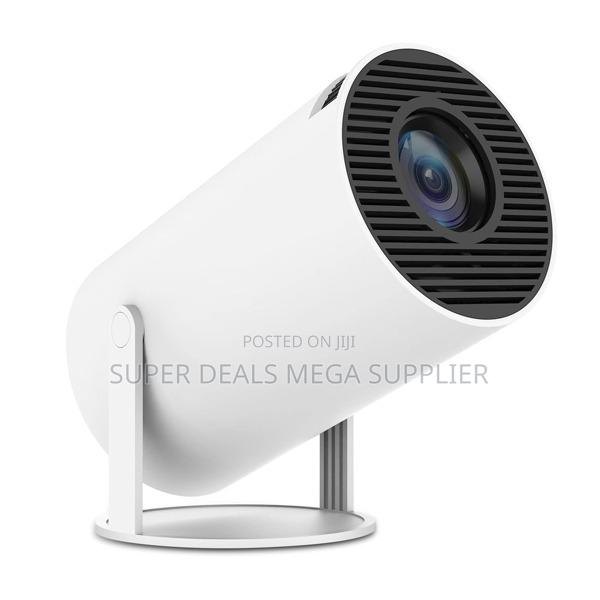 Hy300 Compact Ultra Hd Android Projector With Speaker