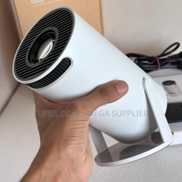 Hy300 Compact Ultra Hd Android Projector With Speaker - thumbnail 2