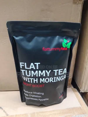 Flat Tummy With Moringa Tea 28 Days Detox.