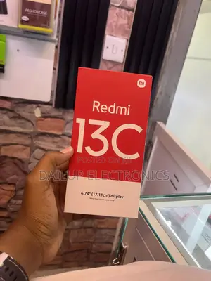 New Xiaomi Redmi 13C 256 GB Black