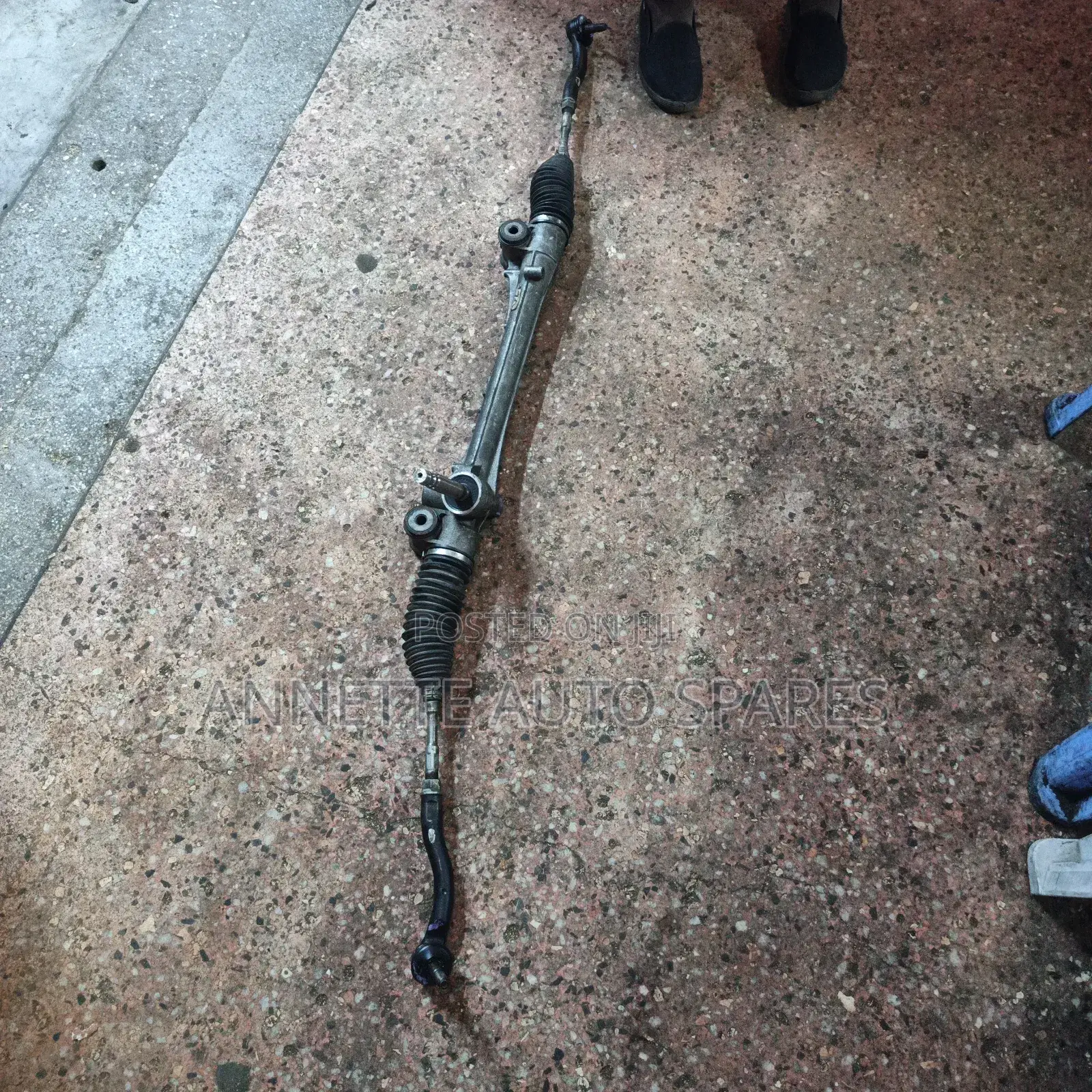 Toyota Ractis ,Belta , Steering Rack