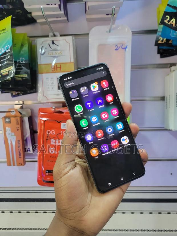 Samsung Galaxy Z Flip 3 256 GB Blue - thumbnail 3