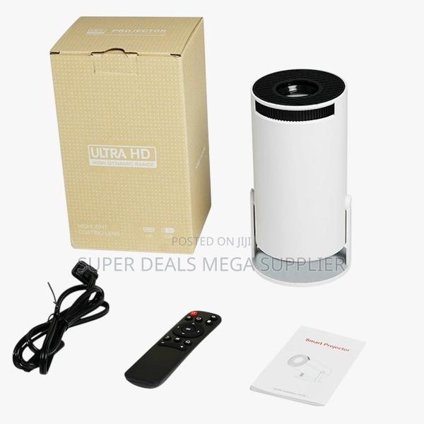 Hy300 Ultra Hd Smart Android Portable Home Projector