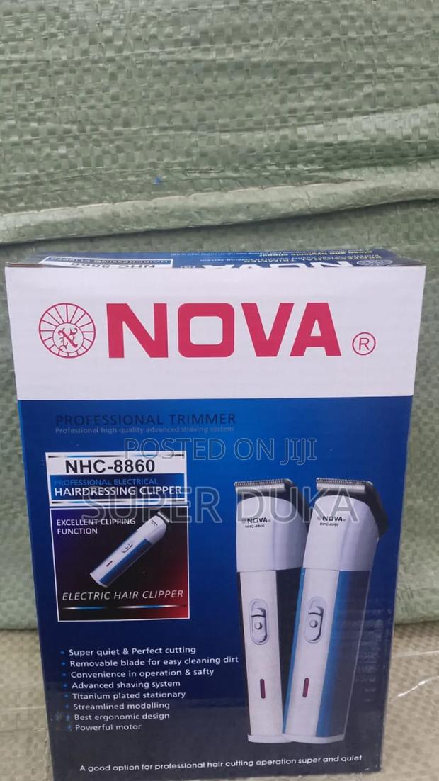Nova Professional Hair Clipper, Model NHC-8860. - main view