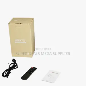 Hy300 Ultra Hd Smart Android Portable Home Projector