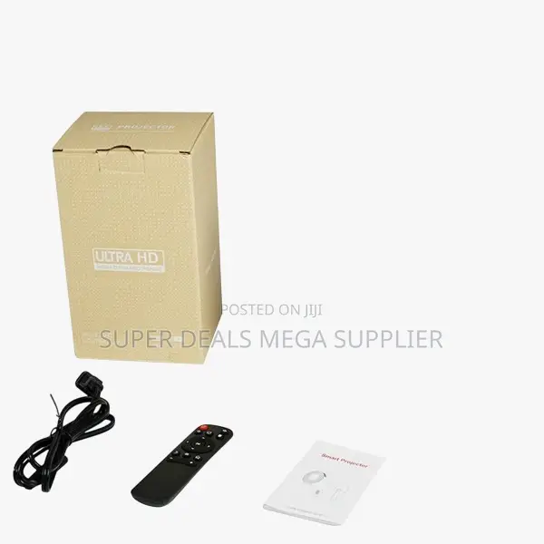 Hy300 Ultra Hd Smart Android Portable Home Projector
