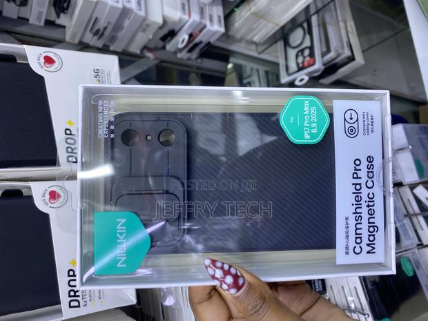 Tough Camshield Nillkin Case for Apple iPhone 17 Pro Max (6.9" Inch) - thumbnail 2