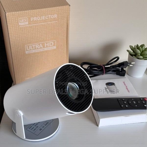 Hy300 Mini Android Projector 1080p Hd for Home Entertainment