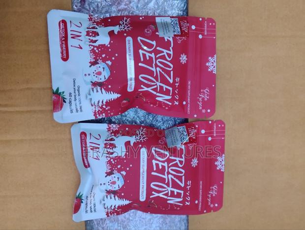 Original Frozen Detox 2 In 1 Supplements