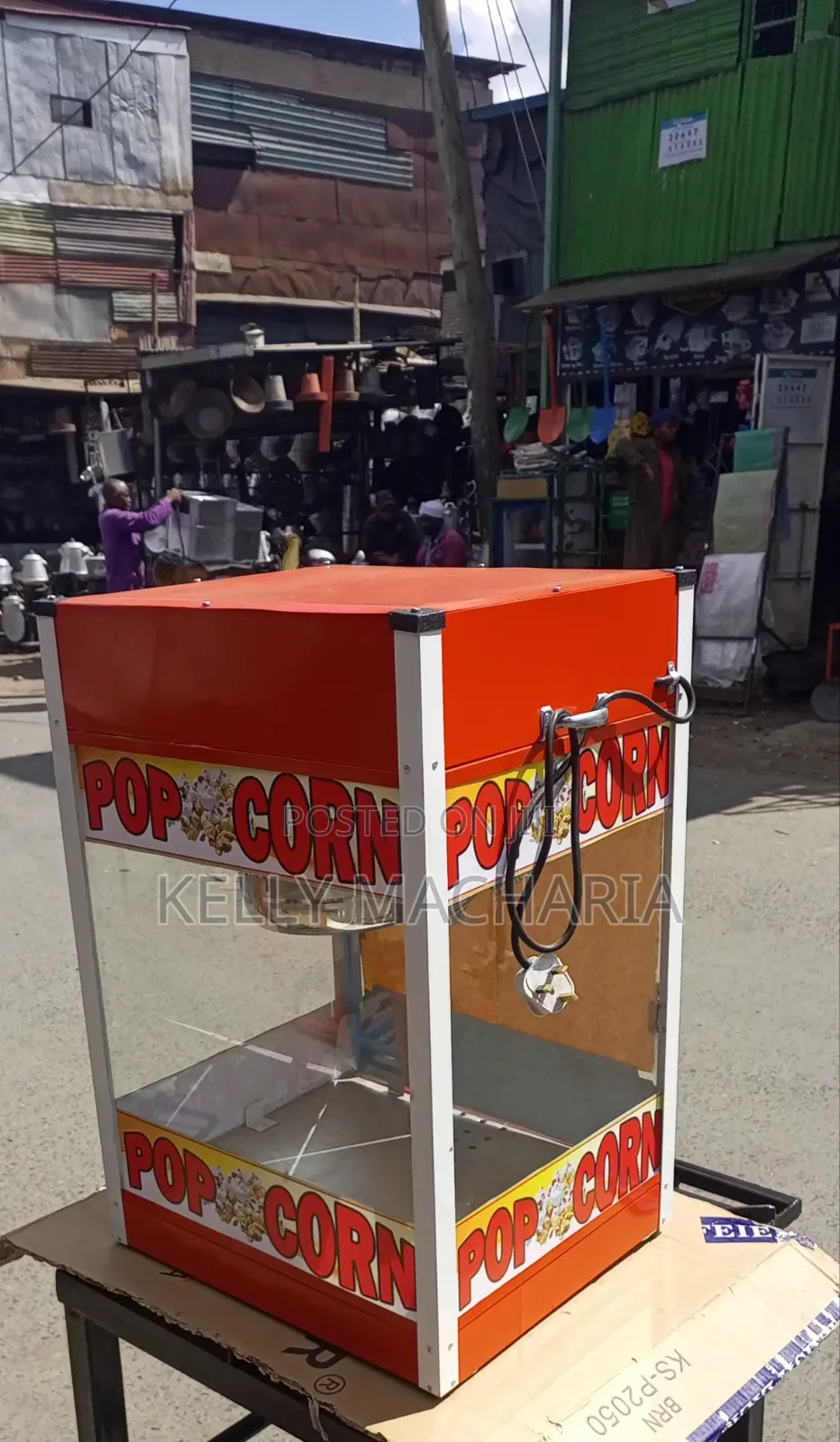 Popcorn Vending Machine