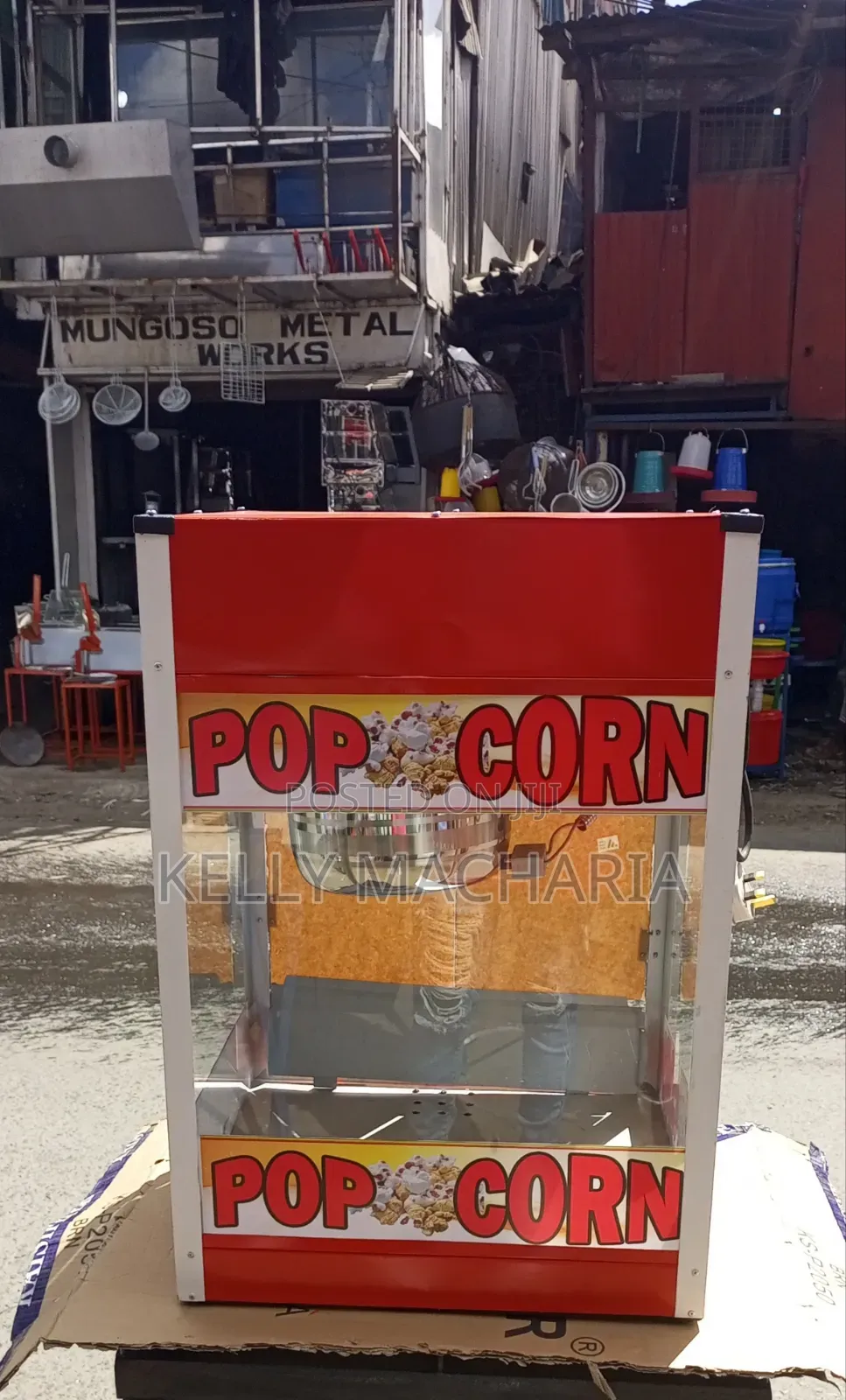 Popcorn Vending Machine