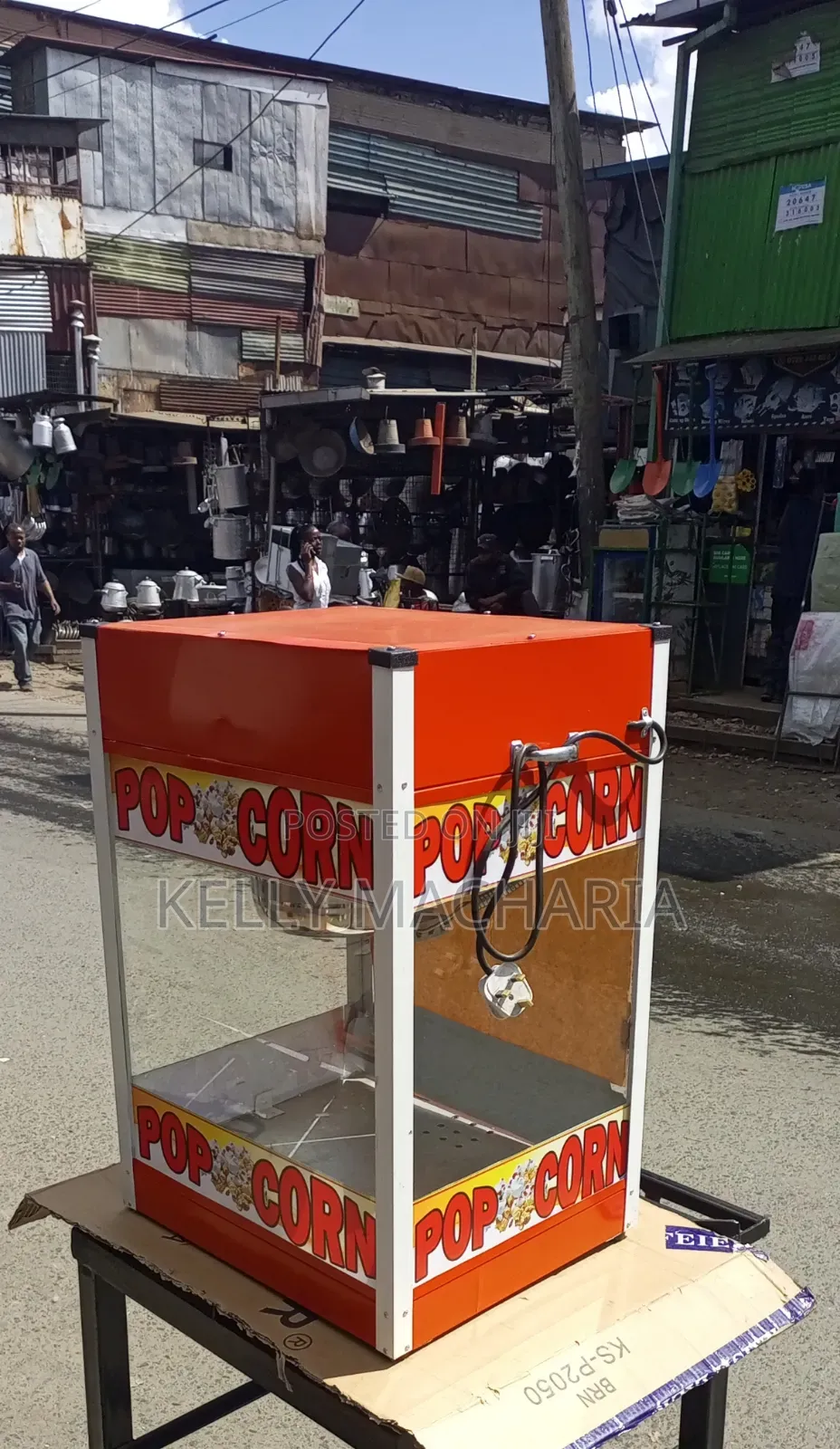 Popcorn Vending Machine