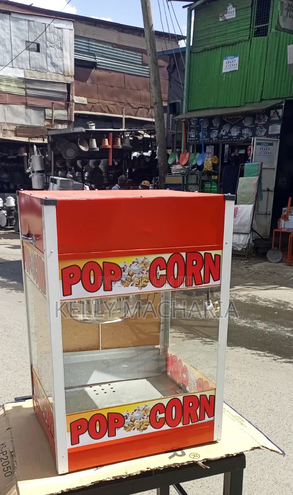 Popcorn Vending Machine