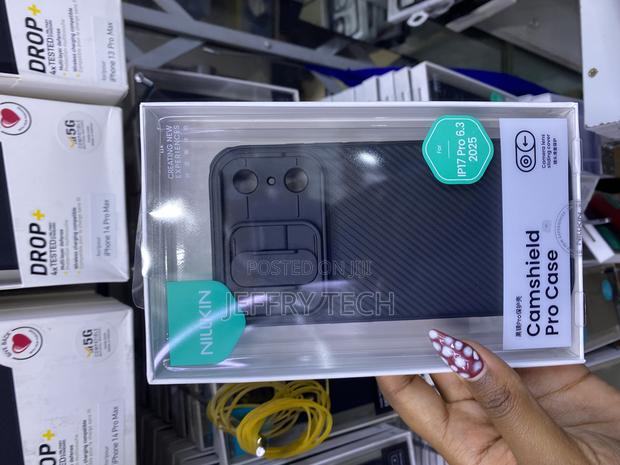 Qatraa Nillkin Case for Apple iPhone 17 Pro (6.3" Inch) Camshield Pro - main view