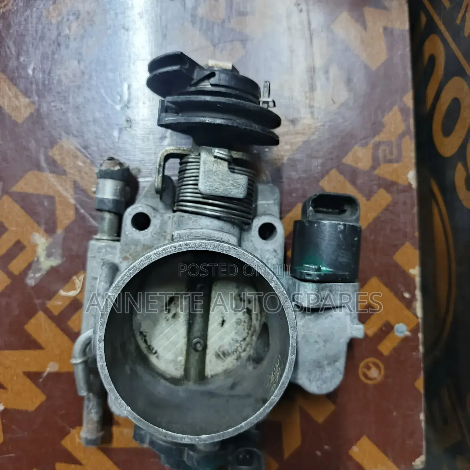 Isuzu Trooper Throttle Body