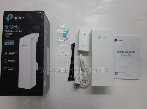 Tp-Link Cpe510 5ghz 300mbps 13dbi Outdoor