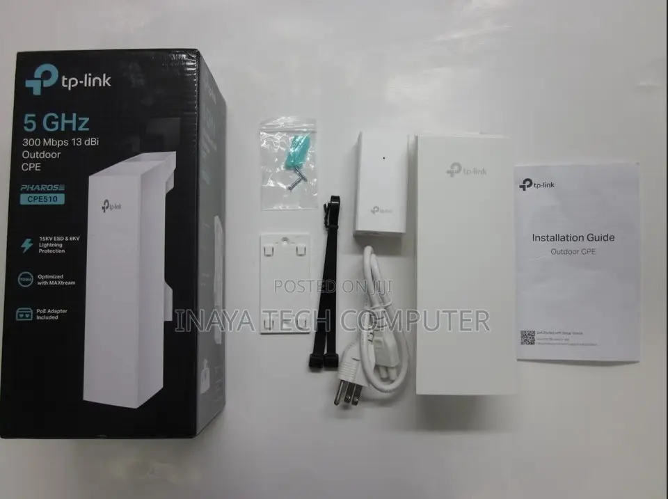 Tp-Link Cpe510 5ghz 300mbps 13dbi Outdoor