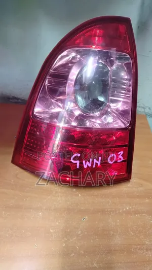 Fielder 2005 LHS Rear/Taillight Ex Japan