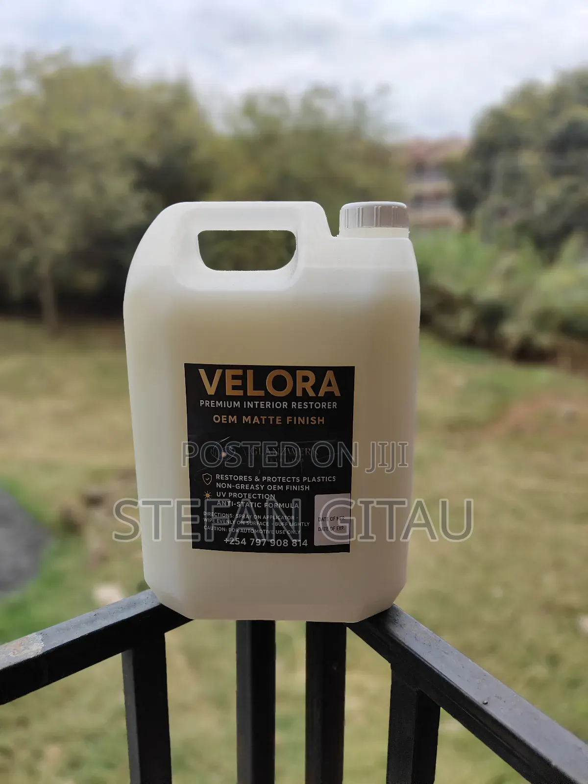 Velora Interior Plastic Restorer