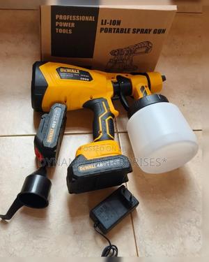 Dewalt 48v Cordless Paint Sprayer. - thumbnail 2