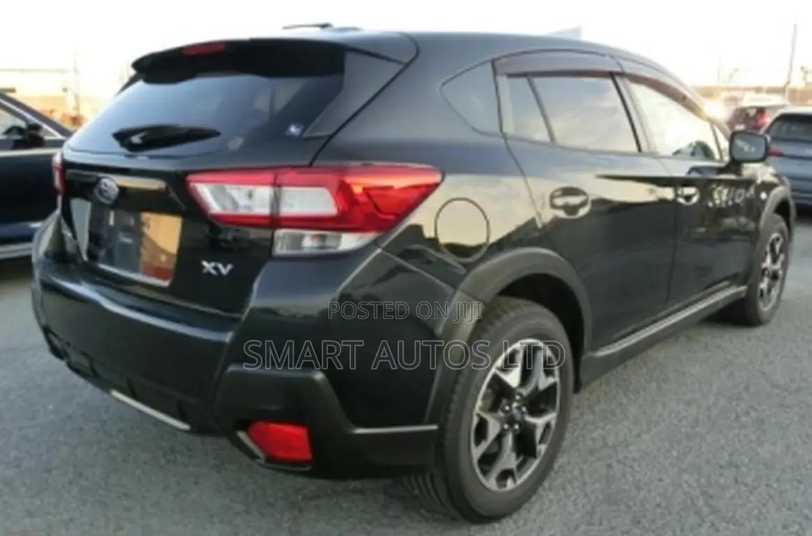 Subaru XV 2018 Black