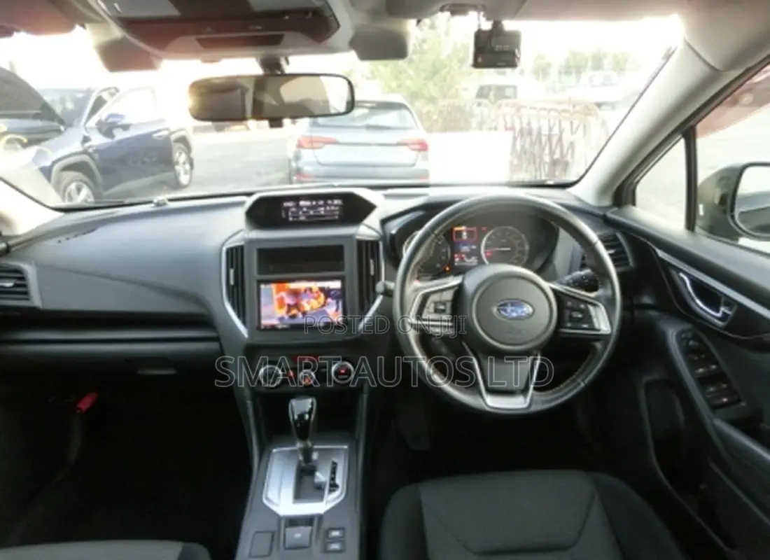 Subaru XV 2018 Black