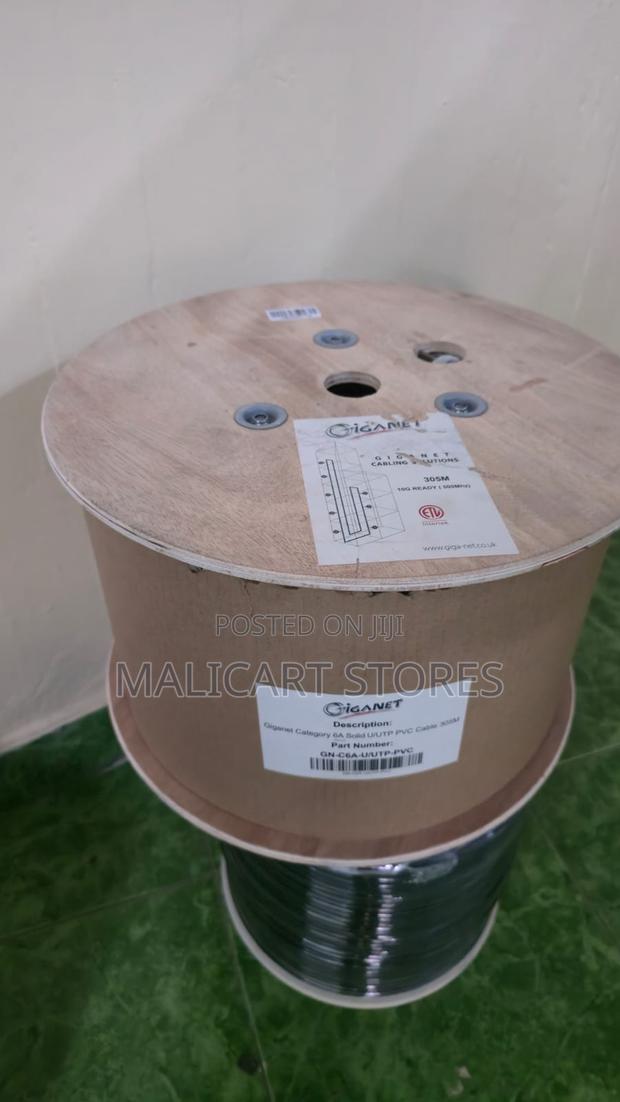 Giganet Pure Copper Cat 6a Utp Indoor